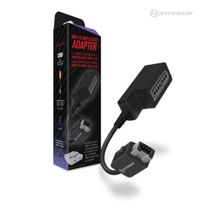 SNES: SNES TO SNES CLASSIC ADAPTER - HYPERKIN (NEW)